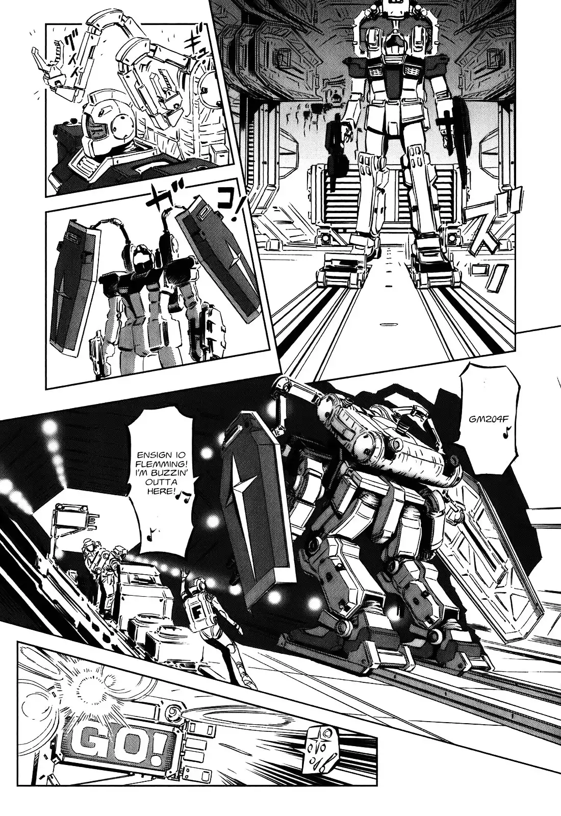 Kidou Senshi Gundam Thunderbolt Chapter 1 16